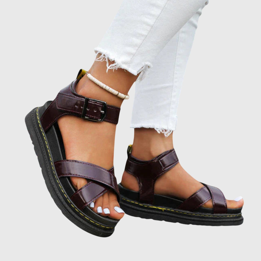 Lina™ | Adjustable Orthopedic Sandals