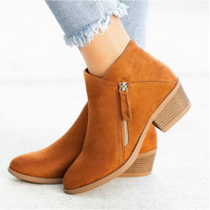 Kalvaya | Sophisticated Elegant Orthopedic Boots