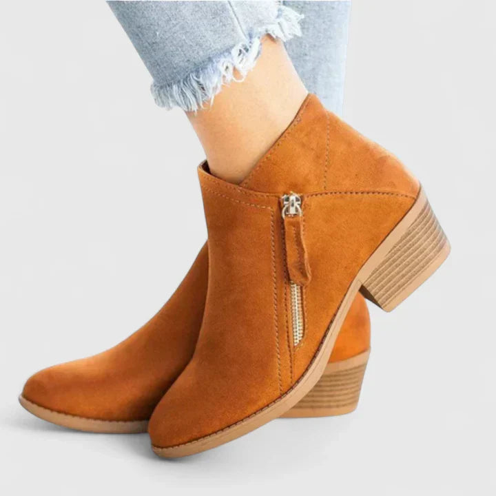 Kalvaya | Sophisticated Elegant Orthopedic Boots