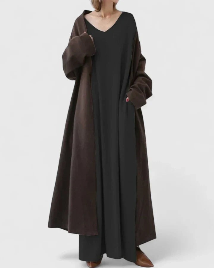 Gryelle | Sophisticated Structured Midi Dress