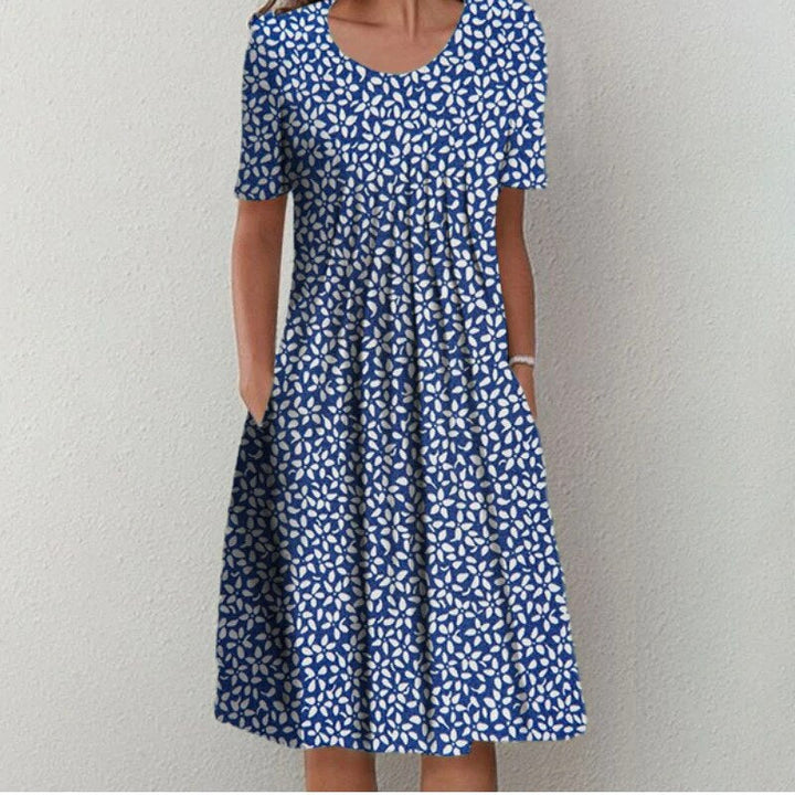 Olyverrah | Elegant Printed Maxi Dress