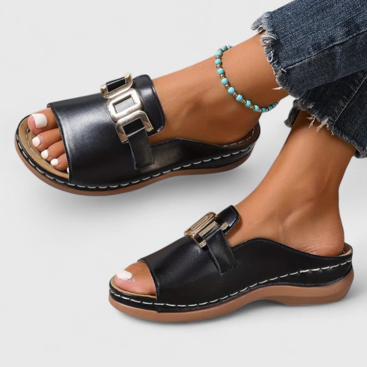 Sharpay | Orthopedic Strap Sandals