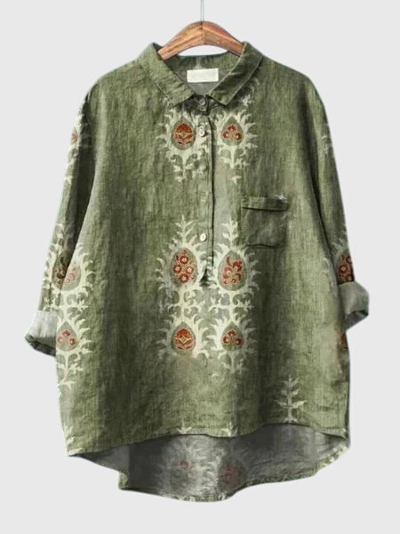 Valeria™ | Floral Print Blouse