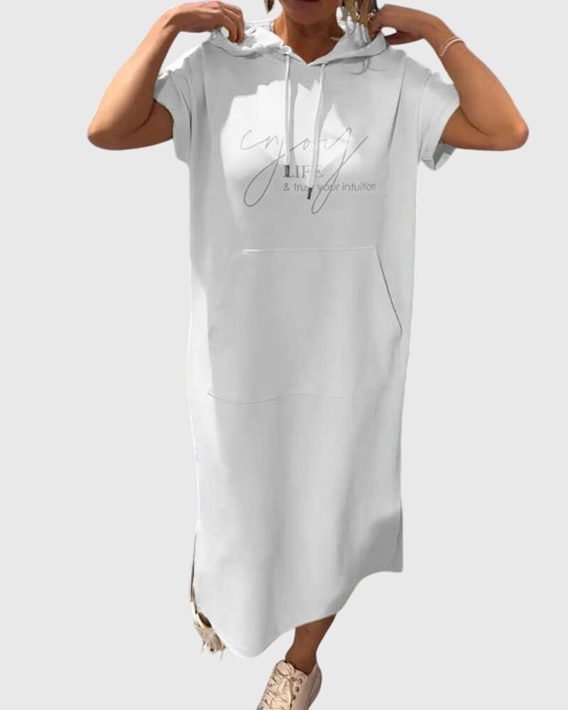 Marlowe™ | Relaxed Casual Hoodie Dress