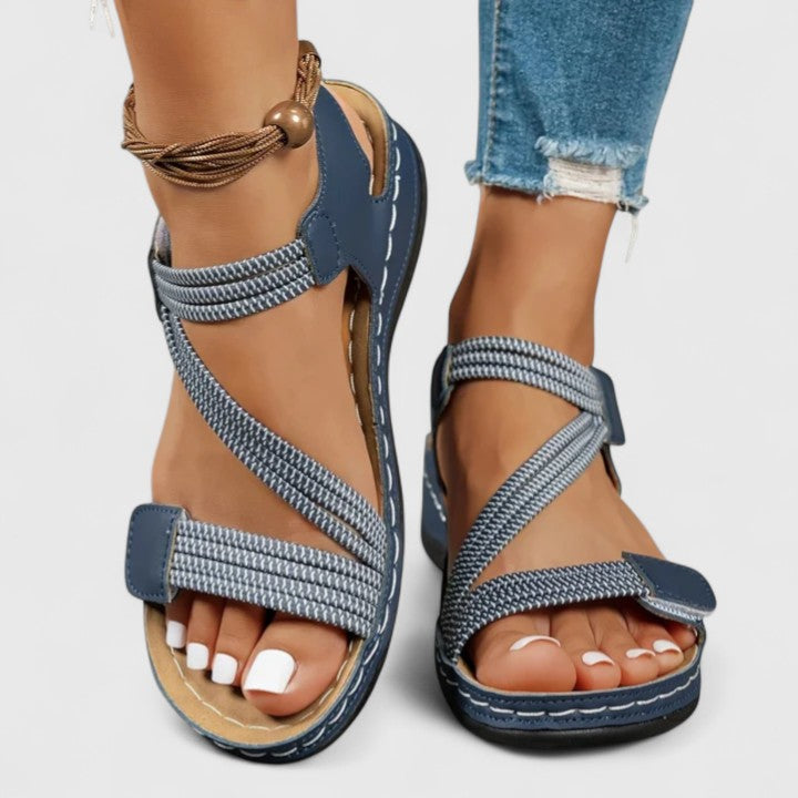 Sheina | Orthopedic Strap Sandals