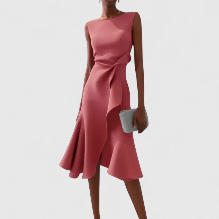 Mish | Sophisticated Evening Midi Dress