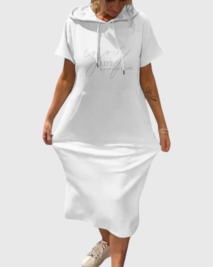 Marlowe™ | Relaxed Casual Hoodie Dress