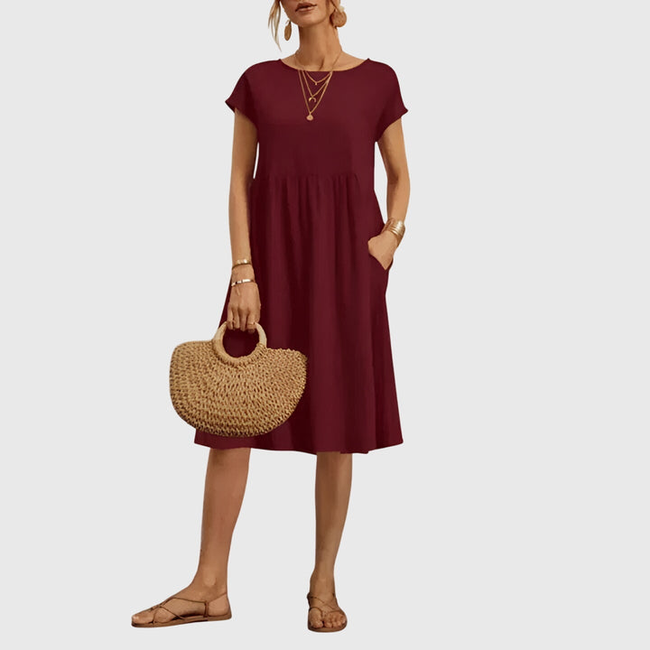 Mirabel™ | Elegant Lightweight Spring Dress