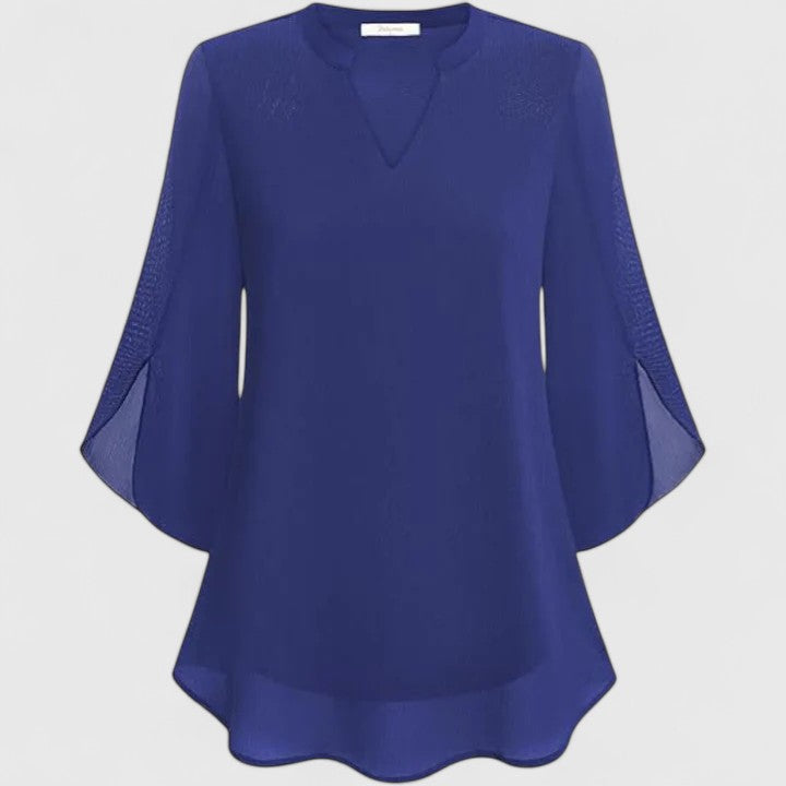 Ellie | Sophisticated Chiffon Blouse