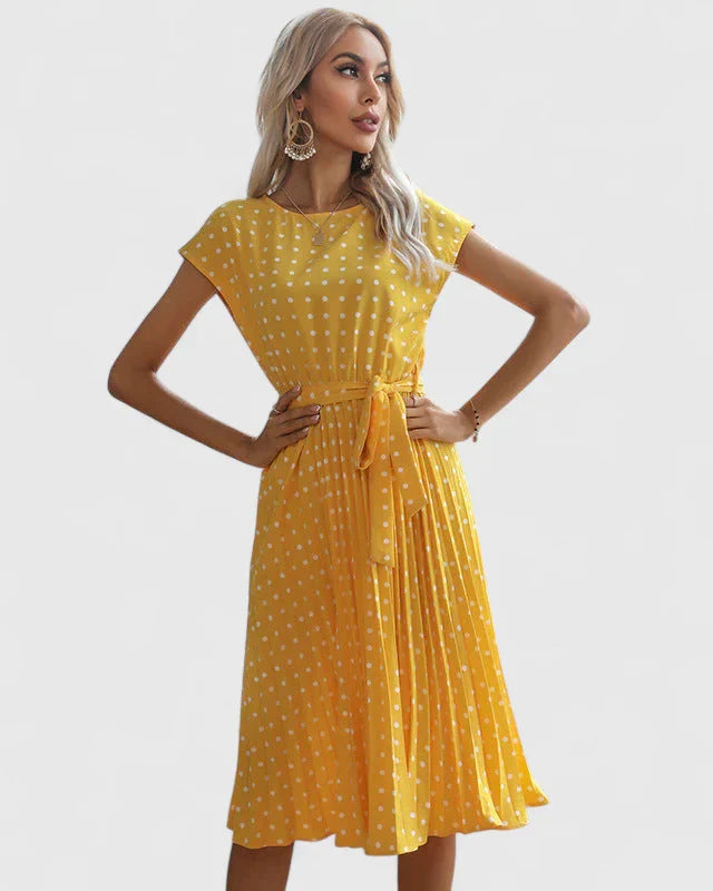 Allyzhea | Elegant Tailored Midi Dress