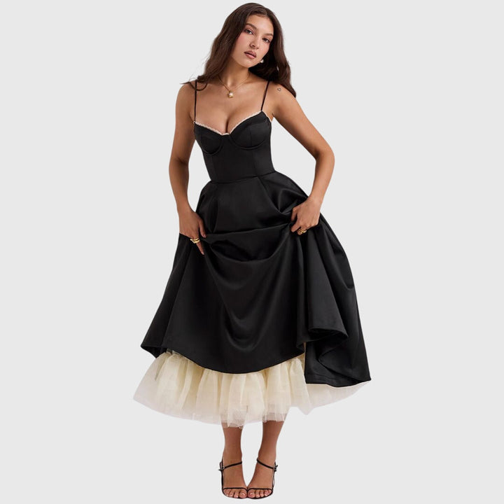 Jane™ | Elegant Flowing Maxi Dress