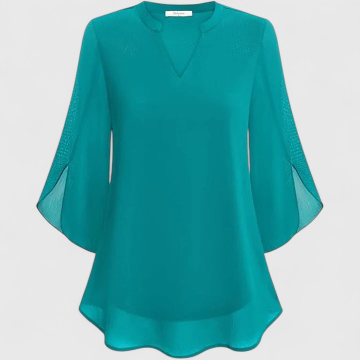 Ellie | Sophisticated Chiffon Blouse