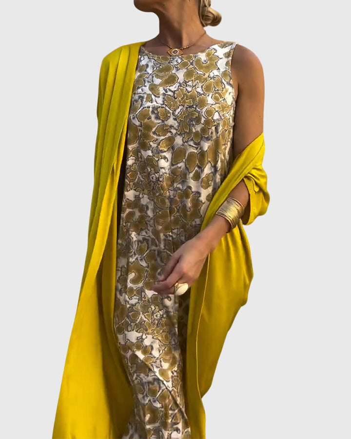 Vivian™ | Elegant Two-Piece Dress Set