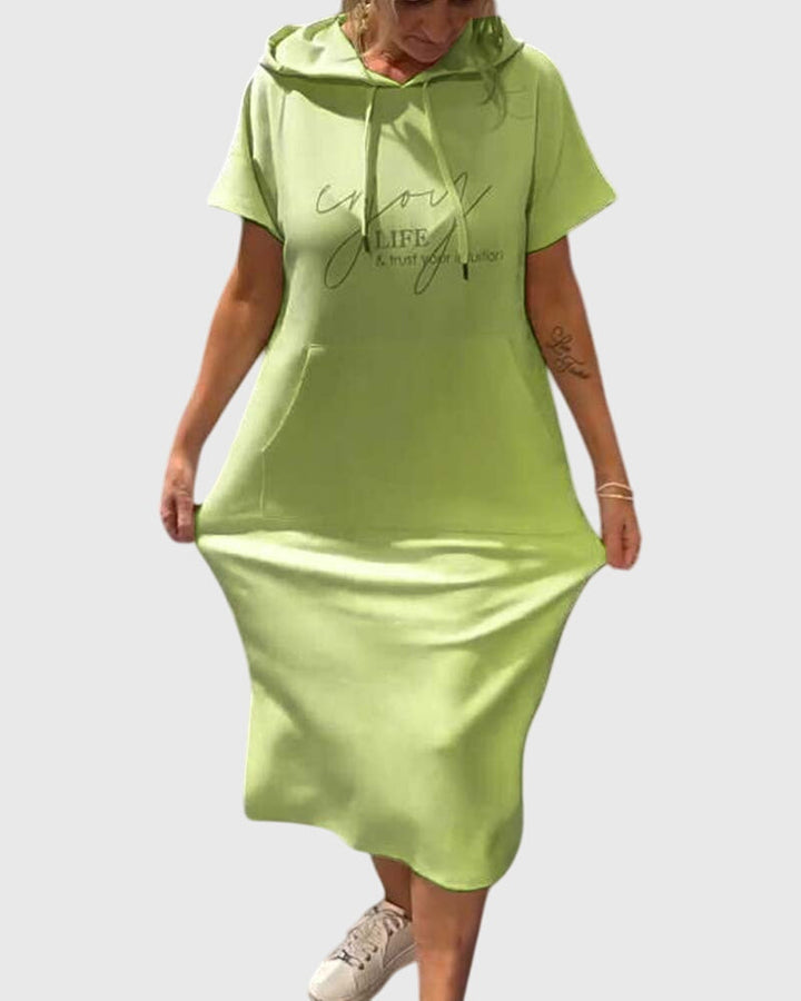 Marlowe™ | Relaxed Casual Hoodie Dress