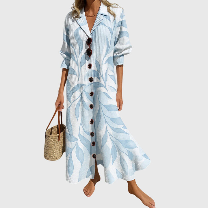 Jasmine™ | Elegant Slimming Midi Dress