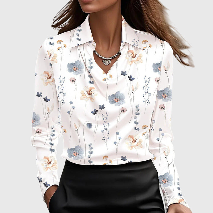 Brooklyn™ | Elegant Classic Blouse