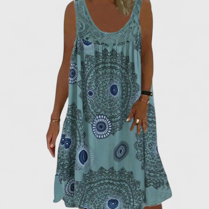 Arya | Comfortable Floral Summer Dress