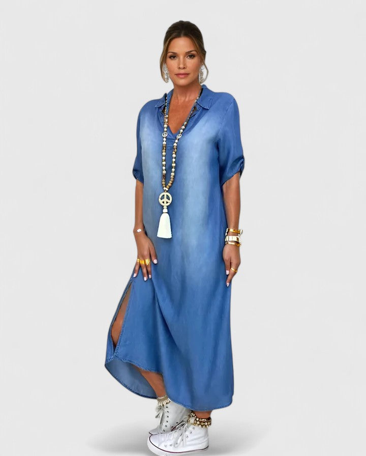 Anthryah | Sophisticated Slim Fit Midi Dress
