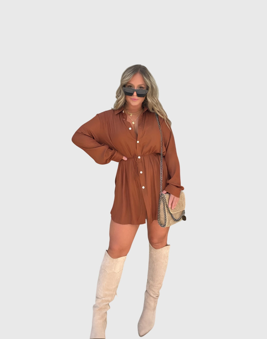 Nova™ | Elegant Romper-Style Dress