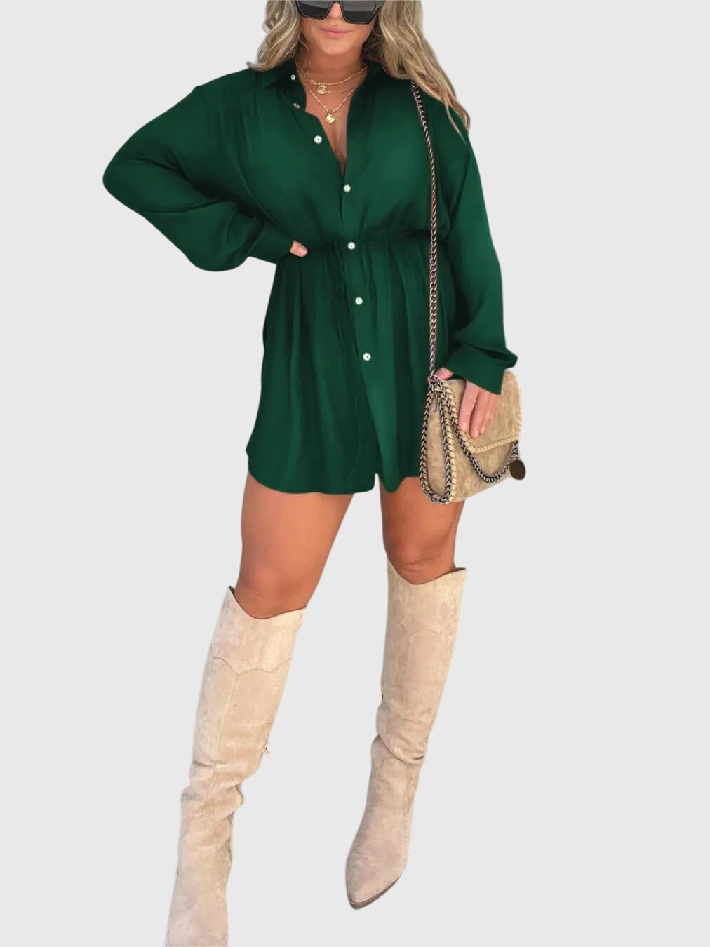 Nova™ | Elegant Romper-Style Dress