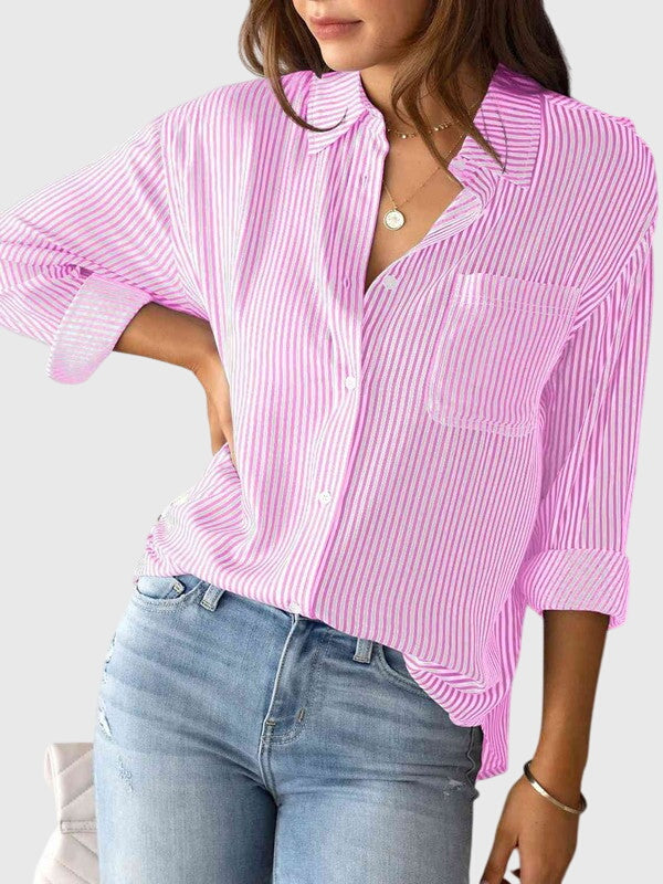 Ariana™ | Collared Button-Up Shirt