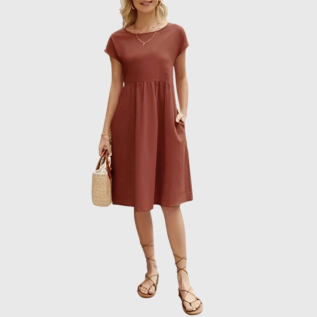 Mirabel™ | Elegant Lightweight Spring Dress