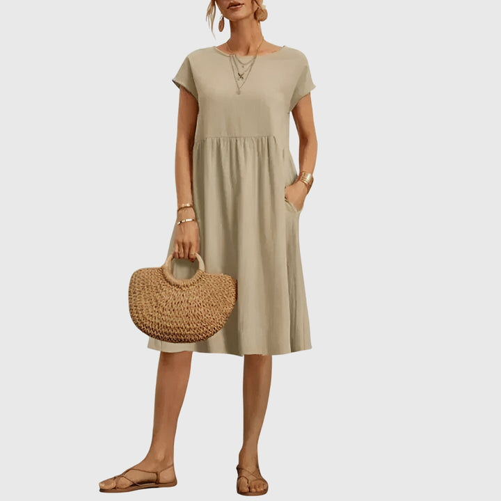 Mirabel™ | Elegant Lightweight Spring Dress