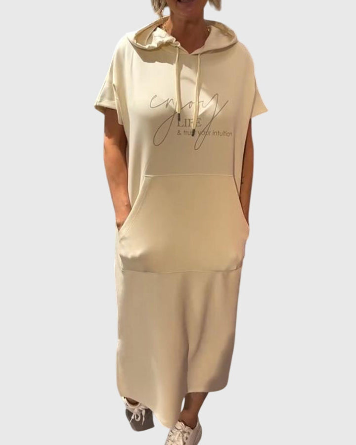 Marlowe™ | Relaxed Casual Hoodie Dress
