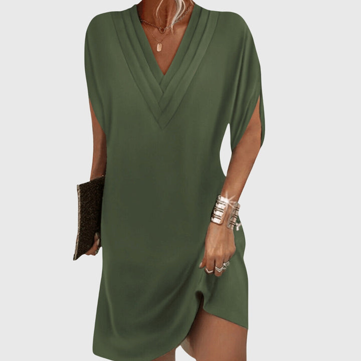 Anita | Elegant Tummy Control Midi Dress
