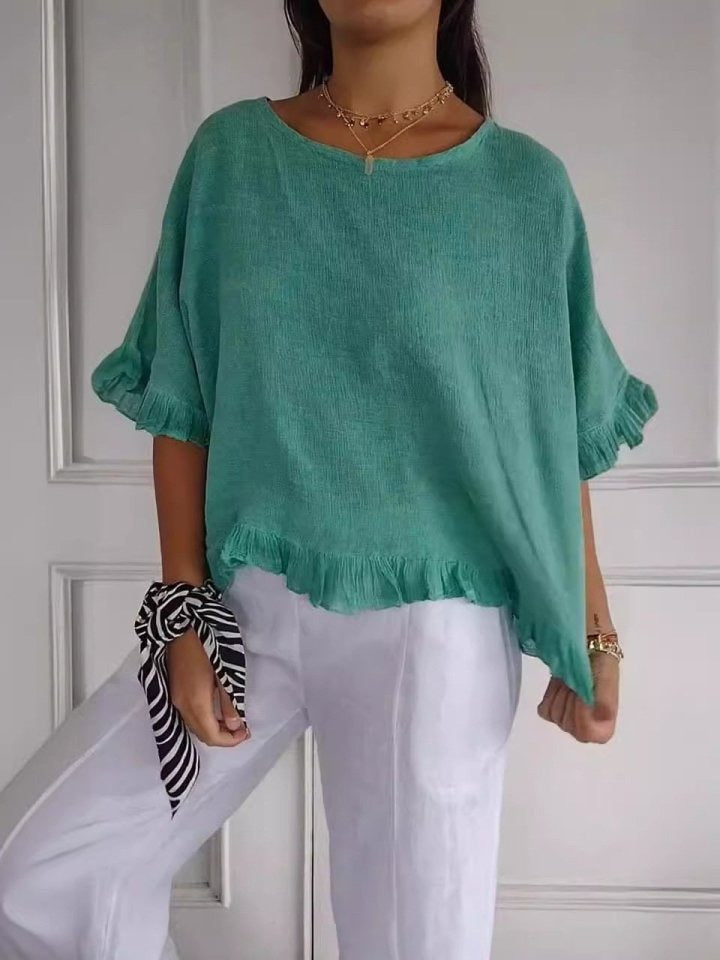 Claudia™ | Casual Elegant Blouse