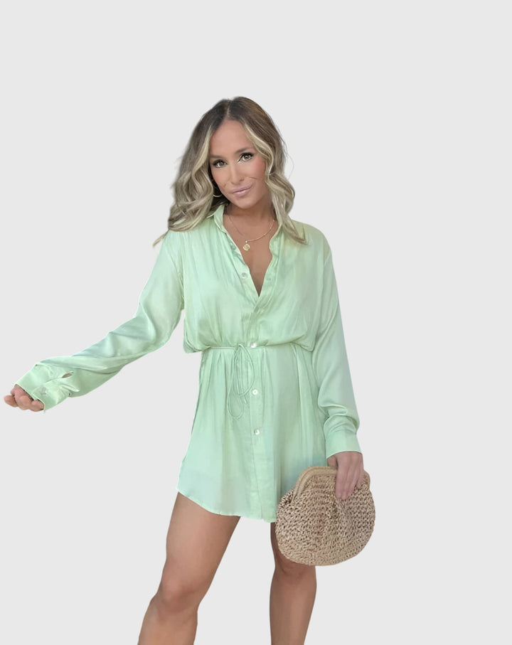 Nova™ | Elegant Romper-Style Dress