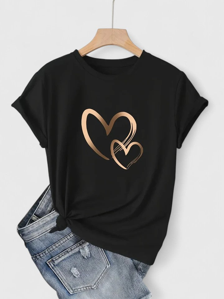 Ivanelle | Relaxed Short Sleeve T-Shirt