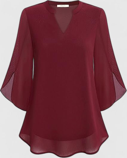Celinora | Comfortable Everyday Blouse