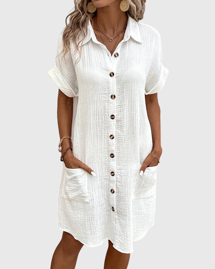 Caroline™ | Relaxed Everyday Comfort Dress