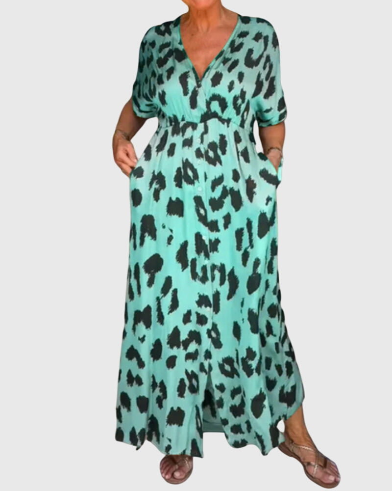 Elizabeth™ | Timeless Elegant Maxi Dress
