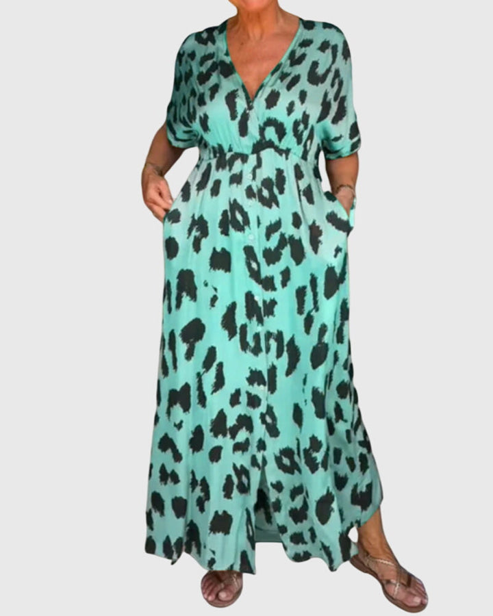 Elizabeth™ | Timeless Elegant Maxi Dress