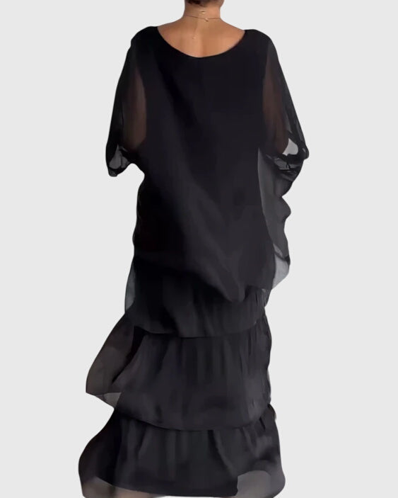 Susan™ | Elegant Flowing Maxi Dress