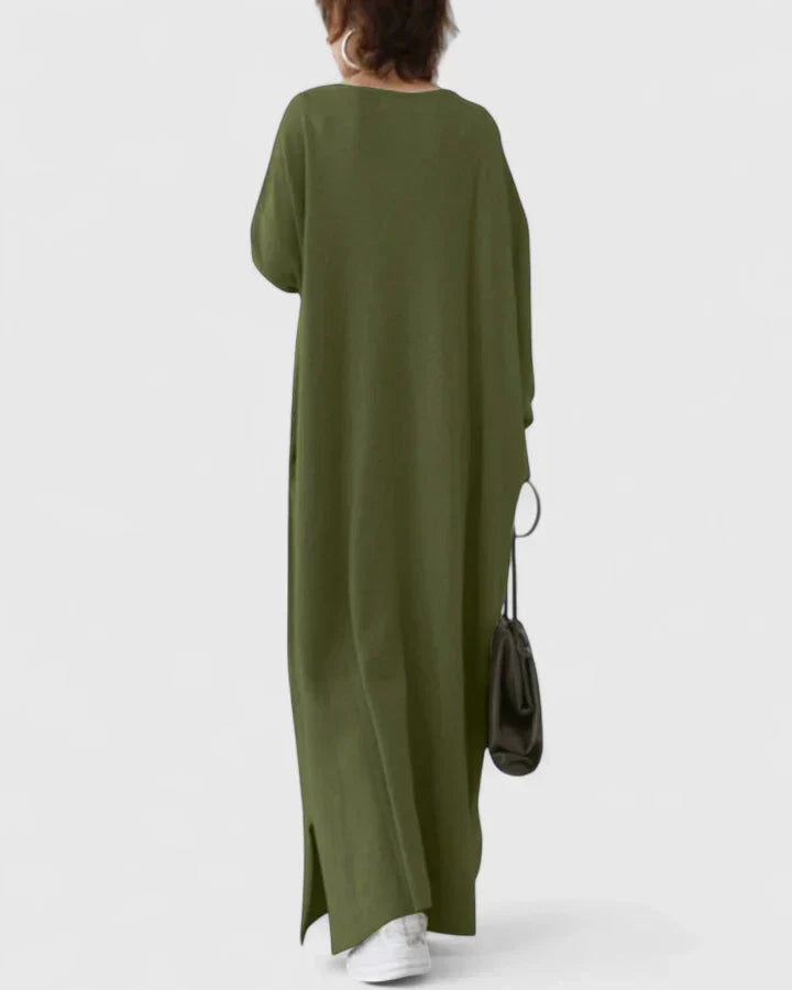 Gryelle | Sophisticated Structured Midi Dress