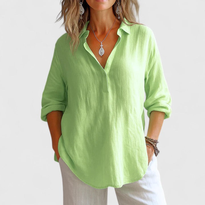Franzina | Linen Comfort Blouse
