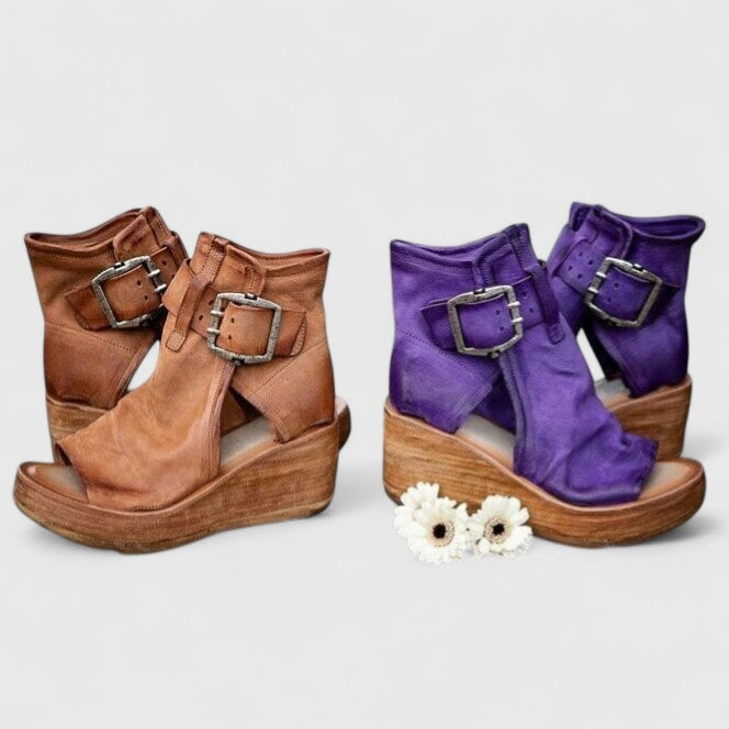Jess | Orthopedic Wedge Comfort Sandals