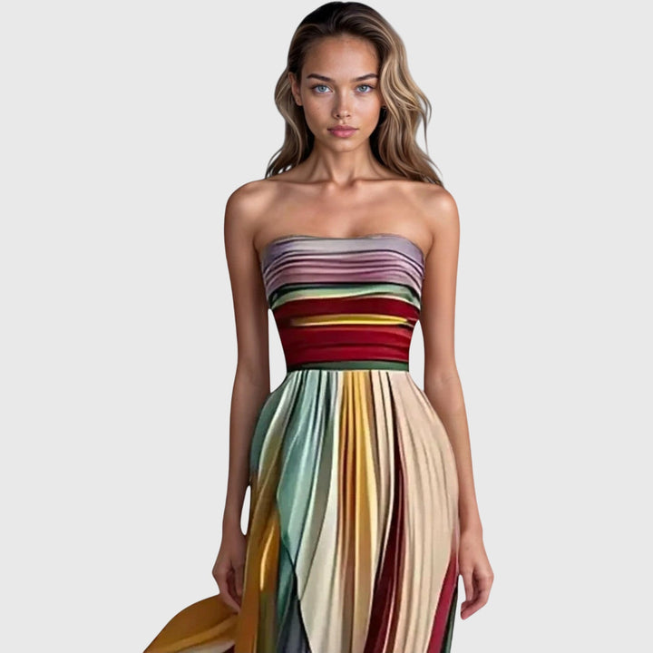 Flora™ | Premium Elegant Maxi Dress