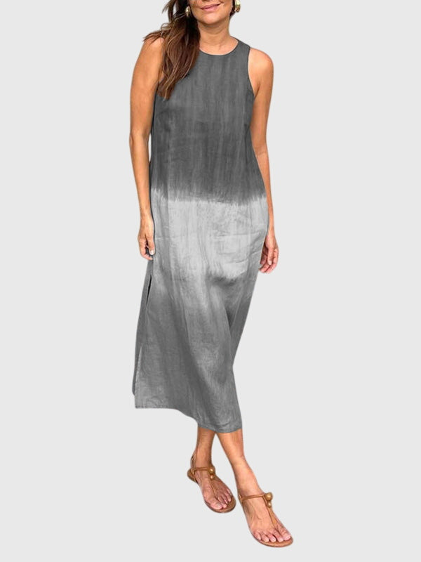 Mira™ | Stylish Printed Midi Dress
