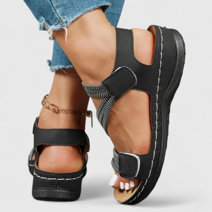 Sheina | Orthopedic Strap Sandals