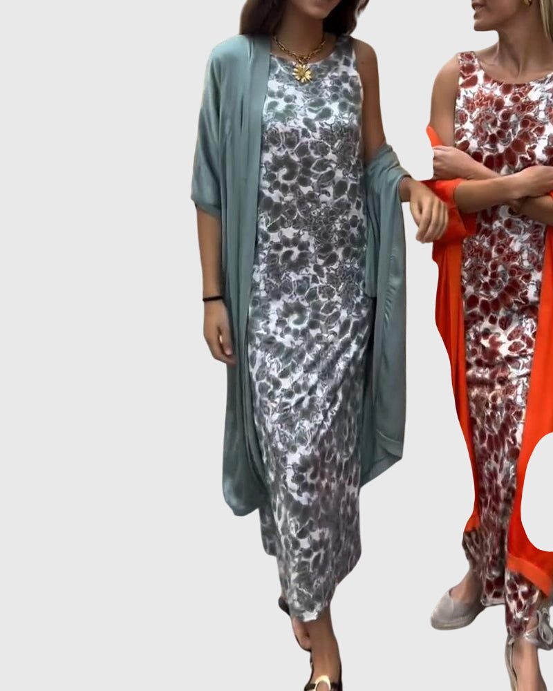 Vivian™ | Elegant Two-Piece Dress Set