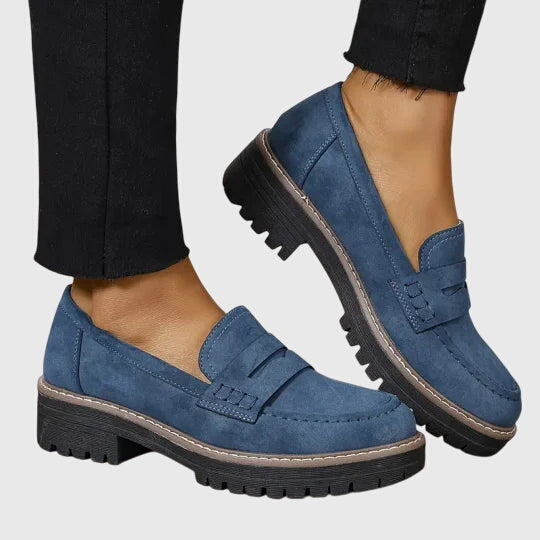 Destiny™ | Timeless Suede Orthopedic Loafer