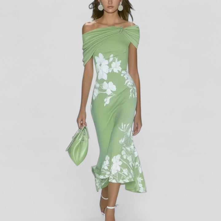 Isabrunel | Elegant Tailored Midi Dress