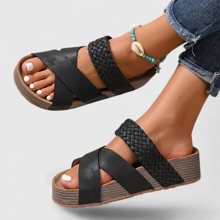 Danyzelle | Arch Support Orthopedic Sandals