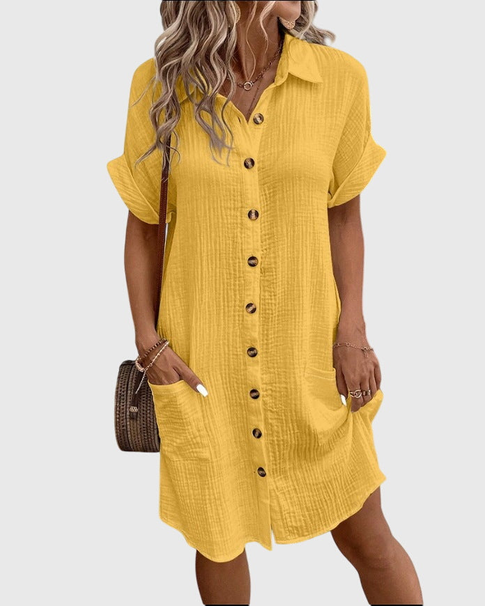 Caroline™ | Relaxed Everyday Comfort Dress