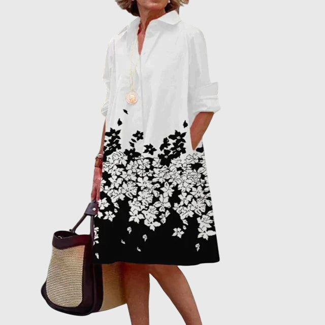 Paige™ | Elegant Pocket Midi Dress