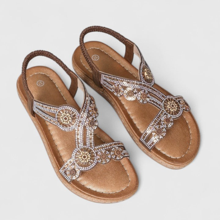 Ashlyn | Orthopedic Platform Sandals